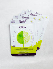 Ardaraz Pack 5 Mascarillas Faciales Restauradoras Roots: Reducción de Rojeces y Cicatrices