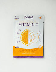 Ardaraz Pack 5 Mascarillas Faciales Revitalizantes C-Energy: Luminosidad y Firmeza