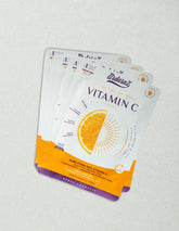 Ardaraz Pack 5 Mascarillas Faciales Revitalizantes C-Energy: Luminosidad y Firmeza