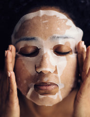 Ardaraz Pack 5 Mascarillas Faciales Revitalizantes C-Energy: Luminosidad y Firmeza