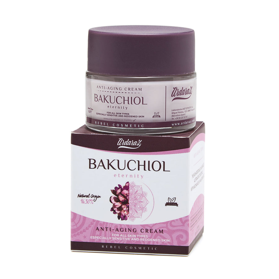 Ardaraz crema hidratante Bakuchiol (Retinol Vegetal) y Ácido Hialurónico